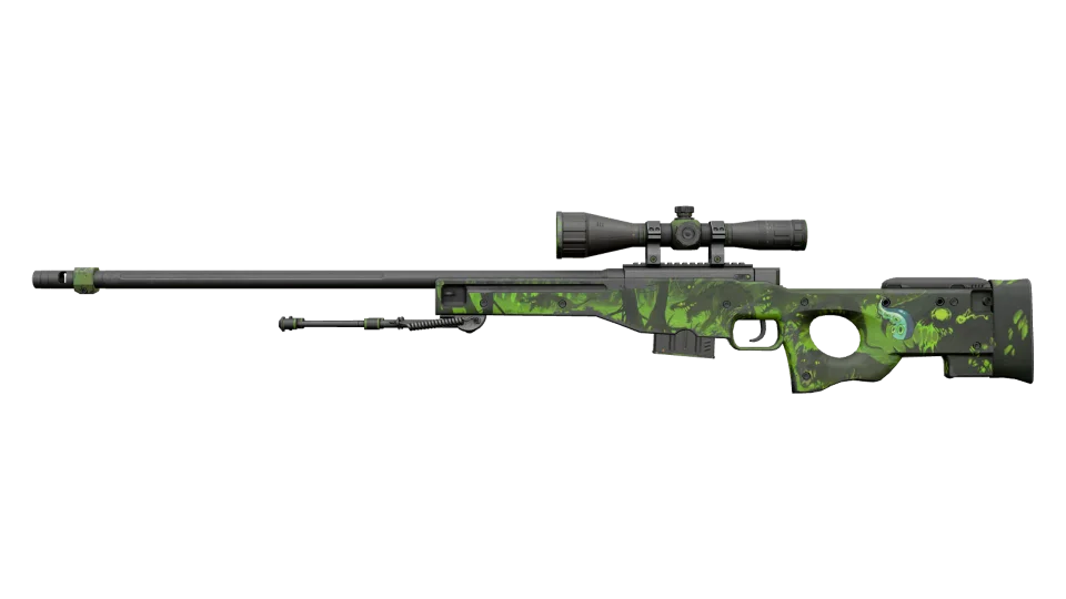 AWP | Containment Breach (Battle-Scarred)