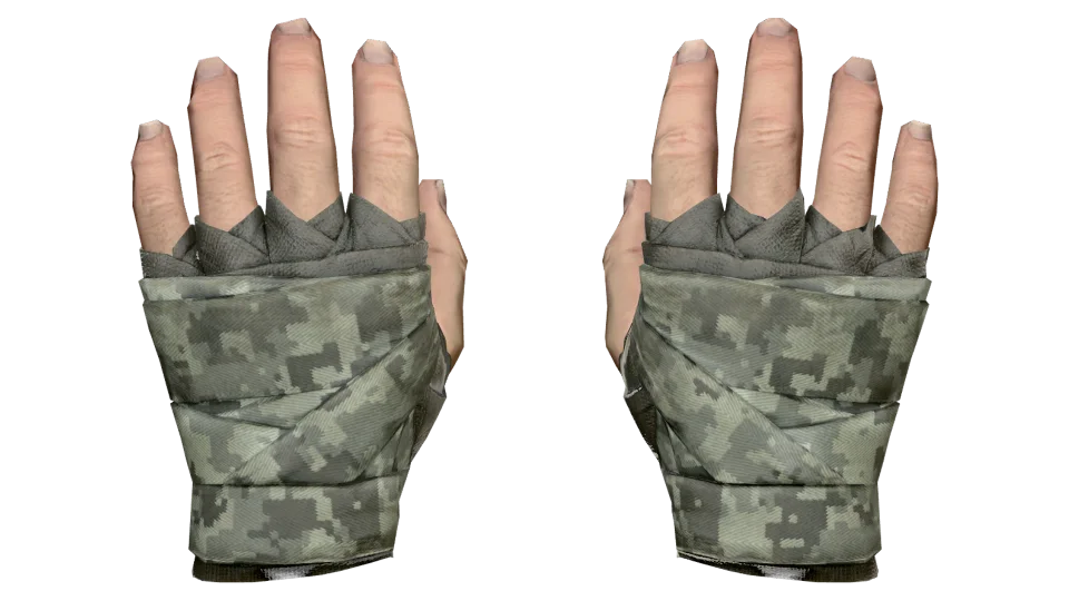 ★ Hand Wraps | Spruce DDPAT (Well-Worn) thumbnail