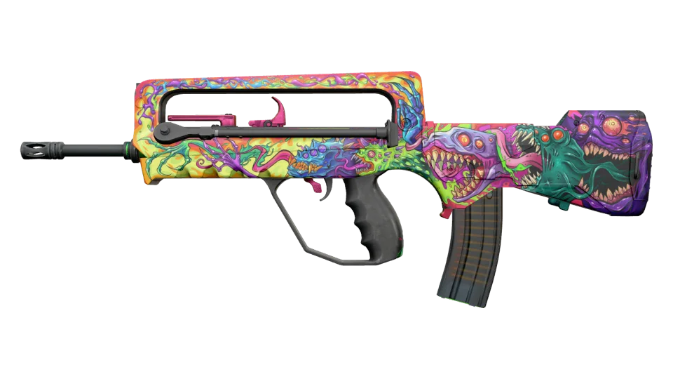 FAMAS | Bad Trip (Factory New)