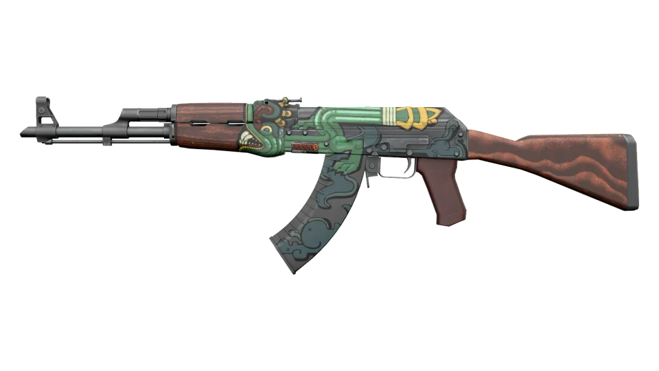 StatTrak™ AK-47 | Fire Serpent (Factory New)