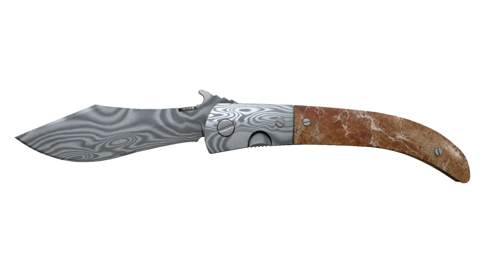 ★ StatTrak™ Navaja Knife | Damascus Steel (Field-Tested)