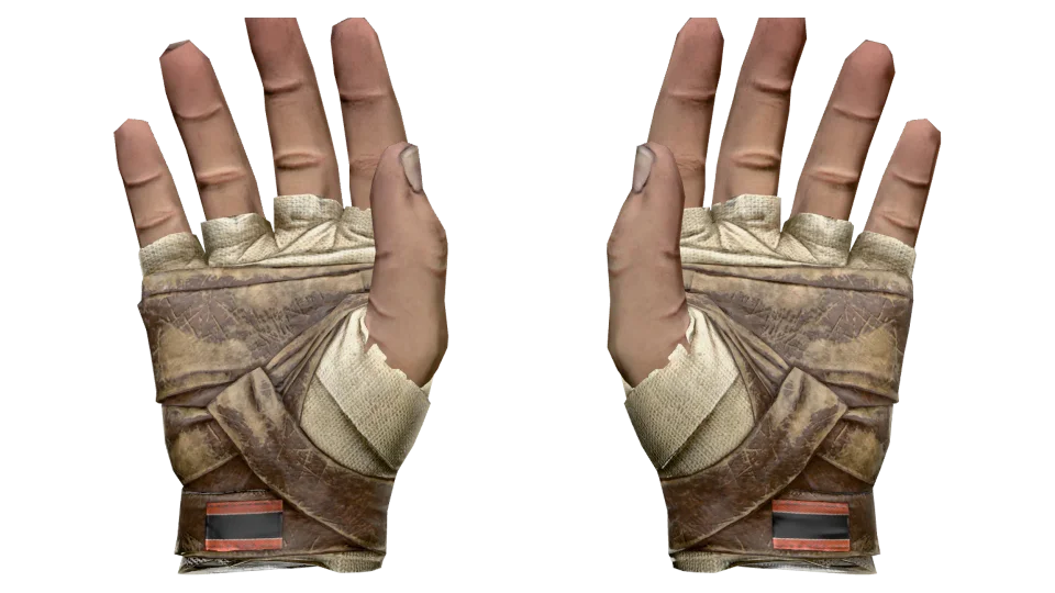 Vorschau von ★ Hand Wraps | Leather (Battle-Scarred)