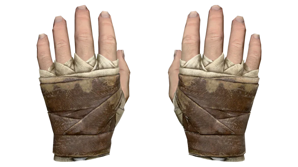 ★ Hand Wraps | Leather (Battle-Scarred)