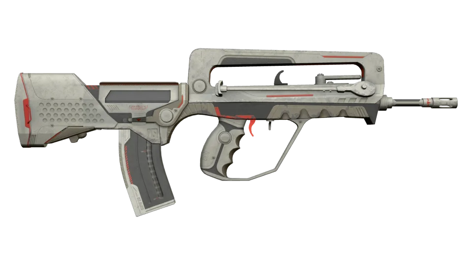 FAMAS | Mecha Industries (Battle-Scarred) thumbnail