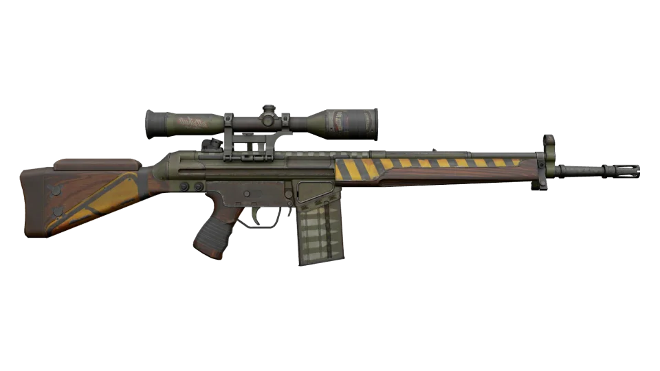 StatTrak™ G3SG1 | Scavenger (Well-Worn) thumbnail