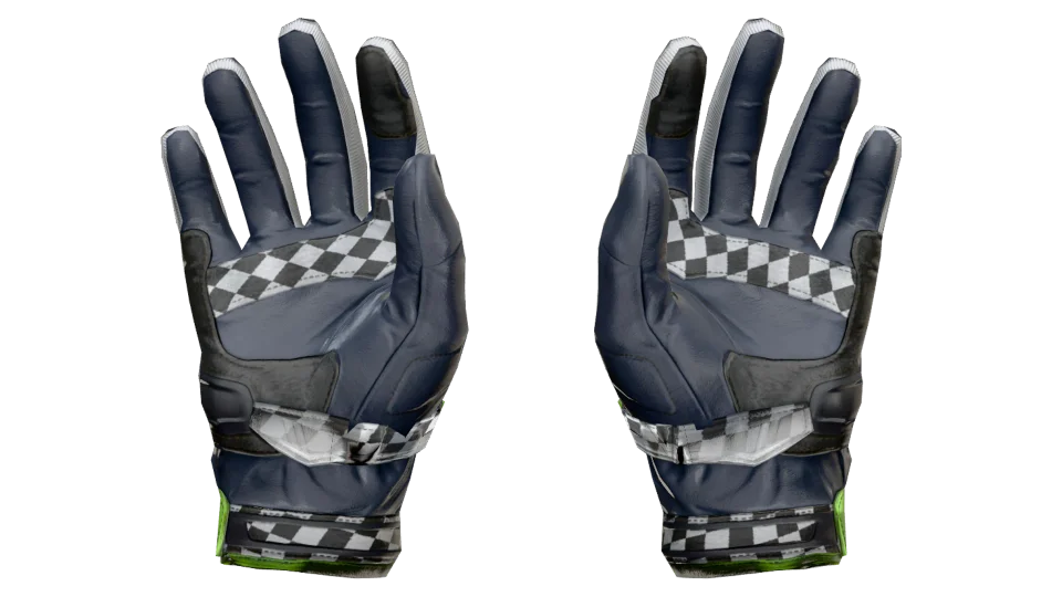 ★ Moto Gloves | Finish Line (Factory New) thumbnail