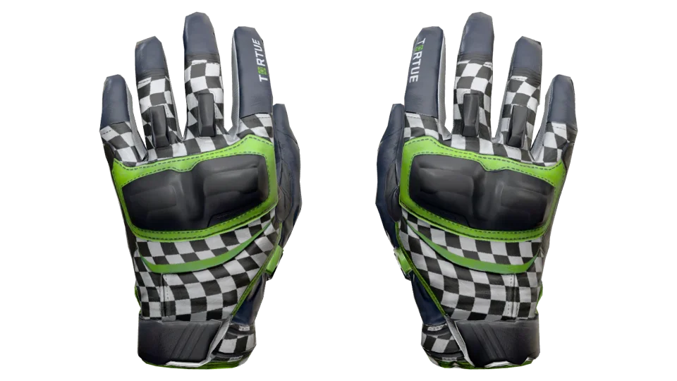 ★ Moto Gloves | Finish Line (Factory New)