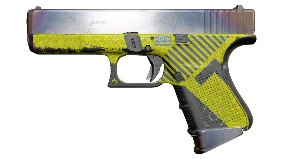 Glock-18 | AXIA (Well-Worn)