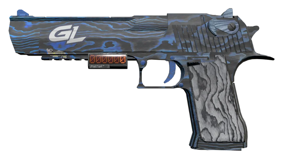 StatTrak™ Desert Eagle | Blue Ply (Minimal Wear)