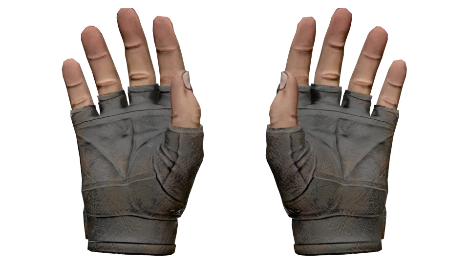 ★ Hydra Gloves | Emerald (Battle-Scarred) thumbnail