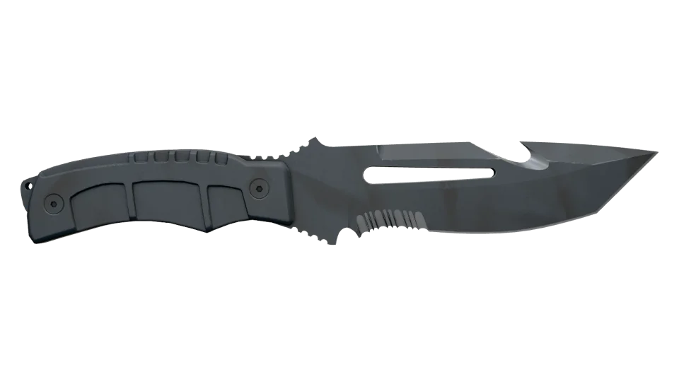 ★ Survival Knife | Night Stripe (Well-Worn) thumbnail