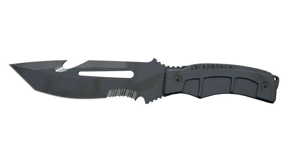 ★ Survival Knife | Night Stripe (Well-Worn) thumbnail
