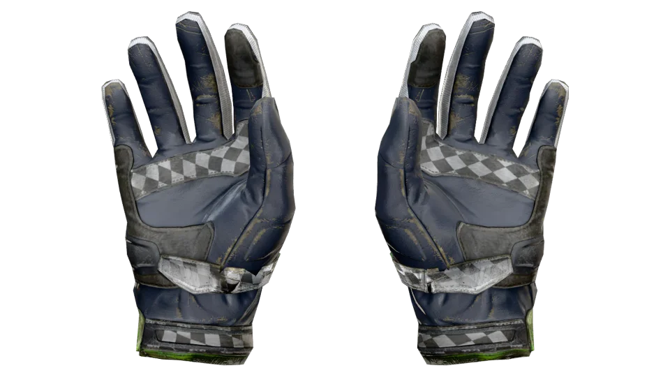 صورة مصغرة لـ ★ Moto Gloves | Finish Line (Battle-Scarred)