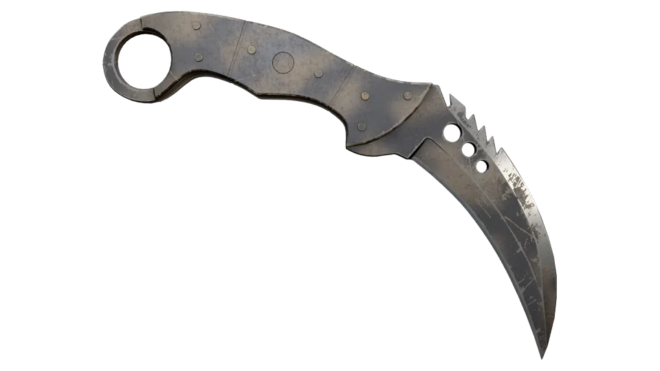 Миниатюра ★ Talon Knife | Scorched (Battle-Scarred)