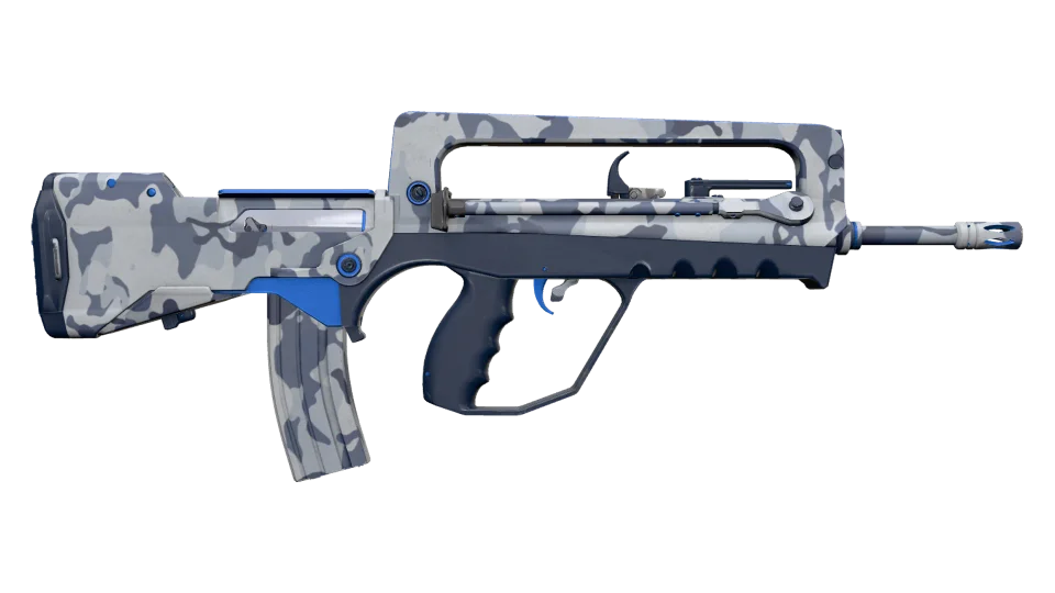 FAMAS | Yeti Camo (Minimal Wear) thumbnail
