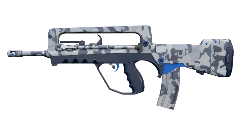 FAMAS | Yeti Camo (Minimal Wear)