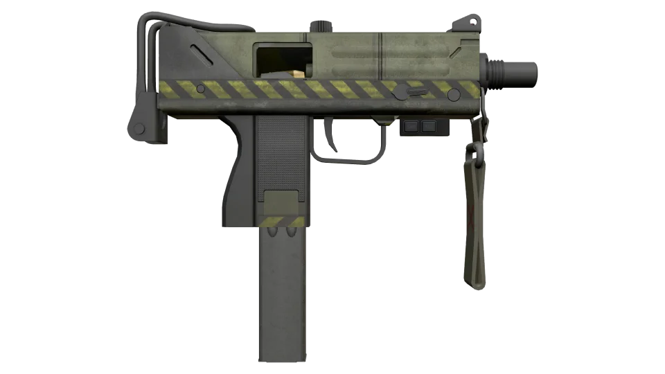 StatTrak™ MAC-10 | Classic Crate (Battle-Scarred) thumbnail
