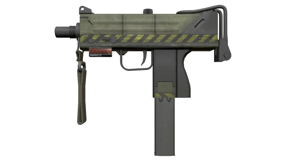 StatTrak™ MAC-10 | Classic Crate (Battle-Scarred)