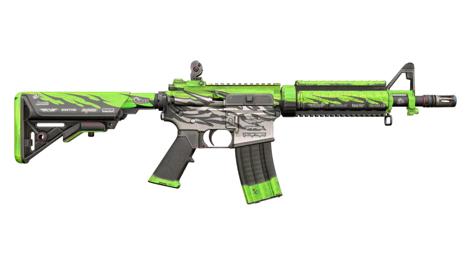 M4A4 | Full Throttle (Field-Tested) thumbnail