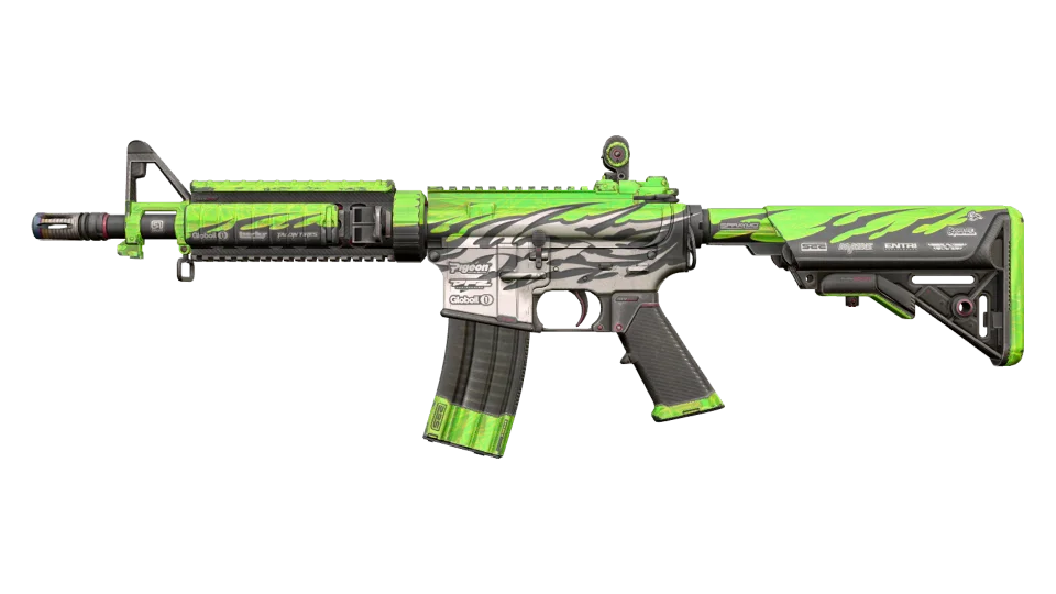 M4A4 | Full Throttle (Field-Tested)