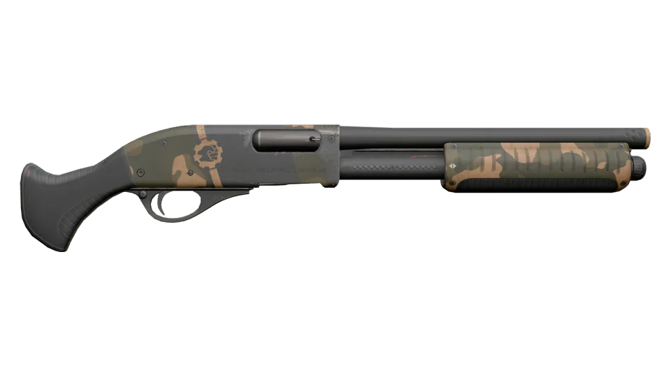 StatTrak™ Sawed-Off | Black Sand (Well-Worn) thumbnail