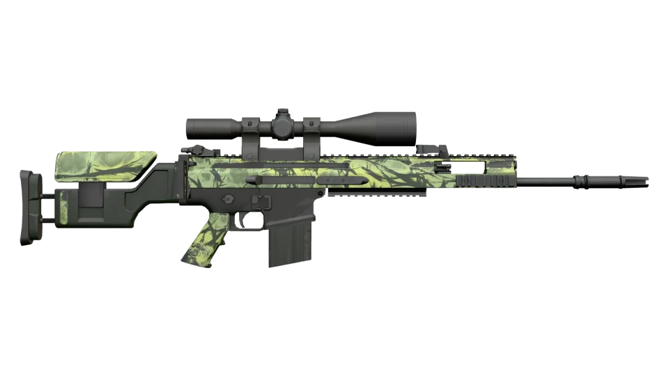 StatTrak™ SCAR-20 | Outbreak (Minimal Wear) thumbnail
