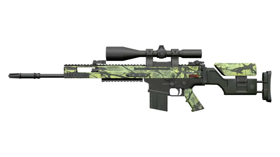 StatTrak™ SCAR-20 | Outbreak (Minimal Wear) thumbnail