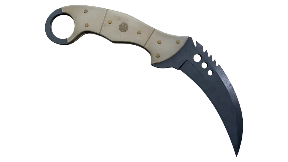 ★ Talon Knife | Blue Steel (Field-Tested) thumbnail