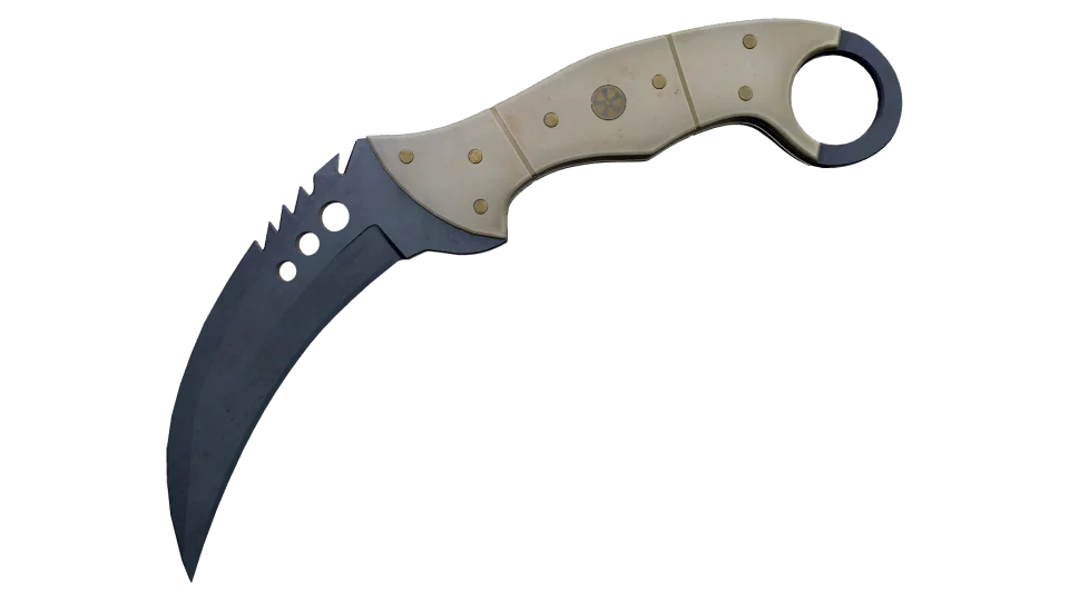 ★ Talon Knife | Blue Steel (Field-Tested)