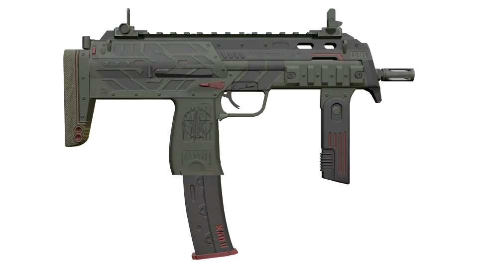 MP7 | Guerrilla (Field-Tested) thumbnail