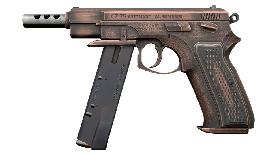 CZ75-Auto | Distressed (Minimal Wear)