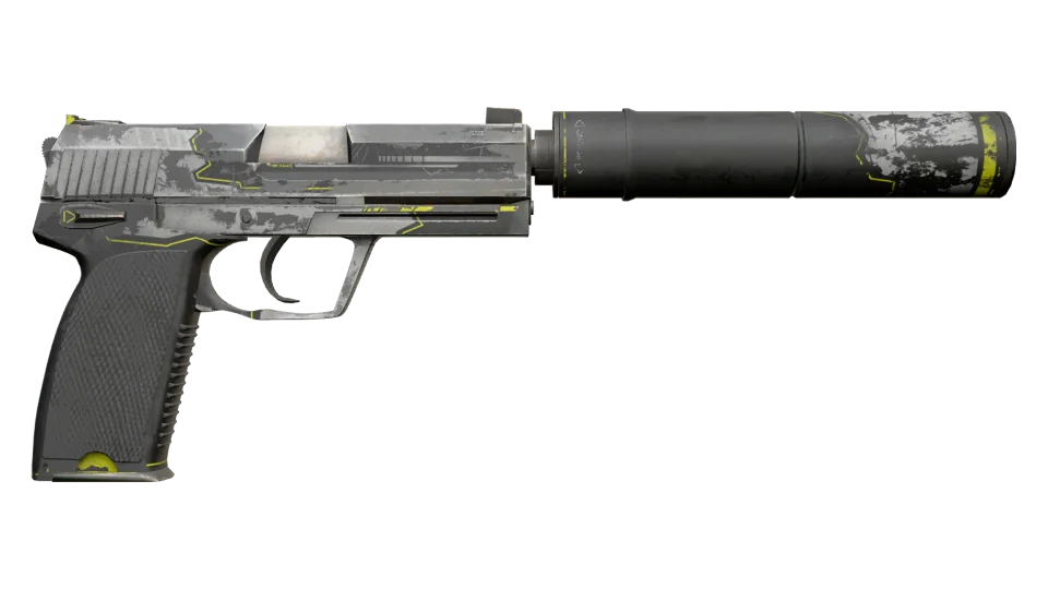 USP-S | Torque (Well-Worn) thumbnail