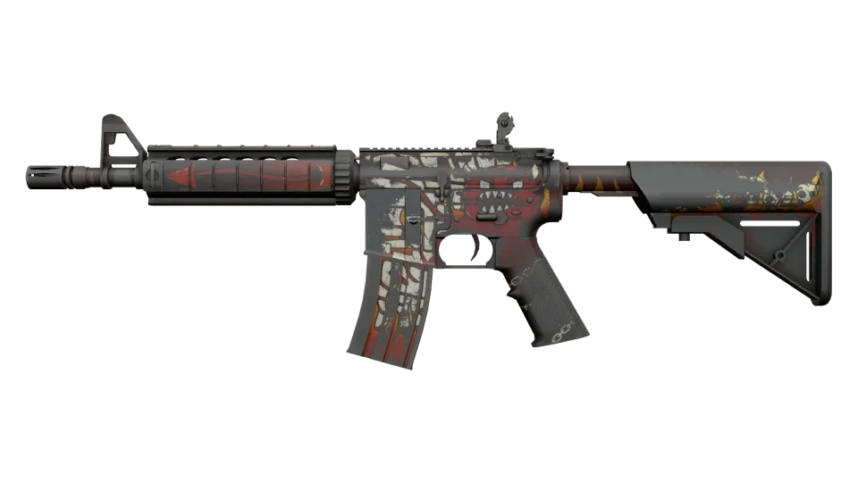 M4A4 | Hellfire (Battle-Scarred) thumbnail