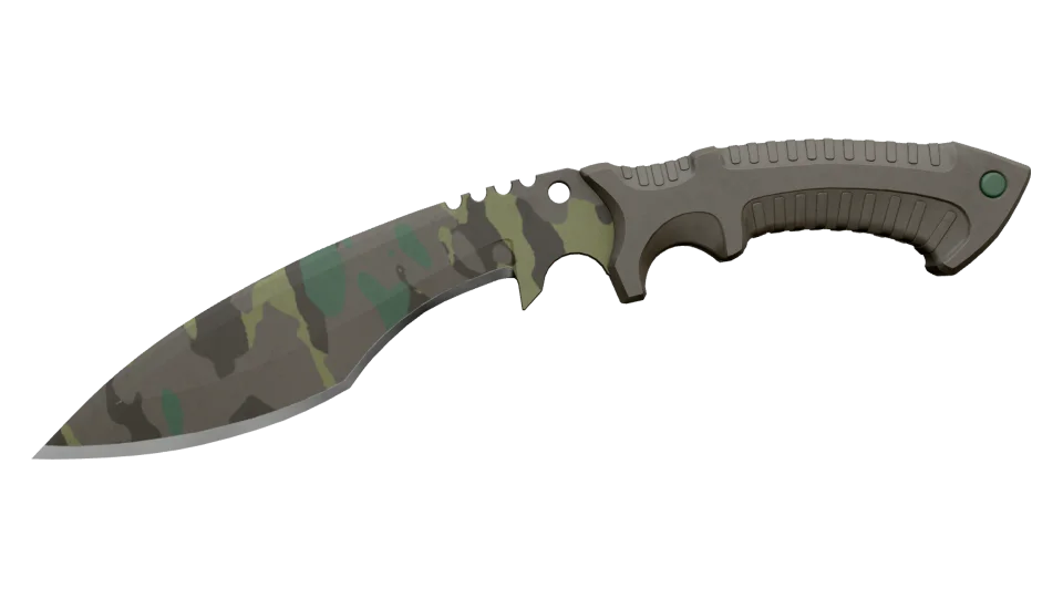 ★ StatTrak™ Kukri Knife | Boreal Forest (Minimal Wear)