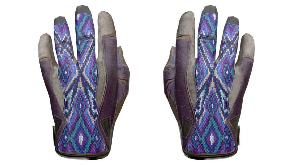 ★ Sport Gloves | Violet Beadwork (Field-Tested)