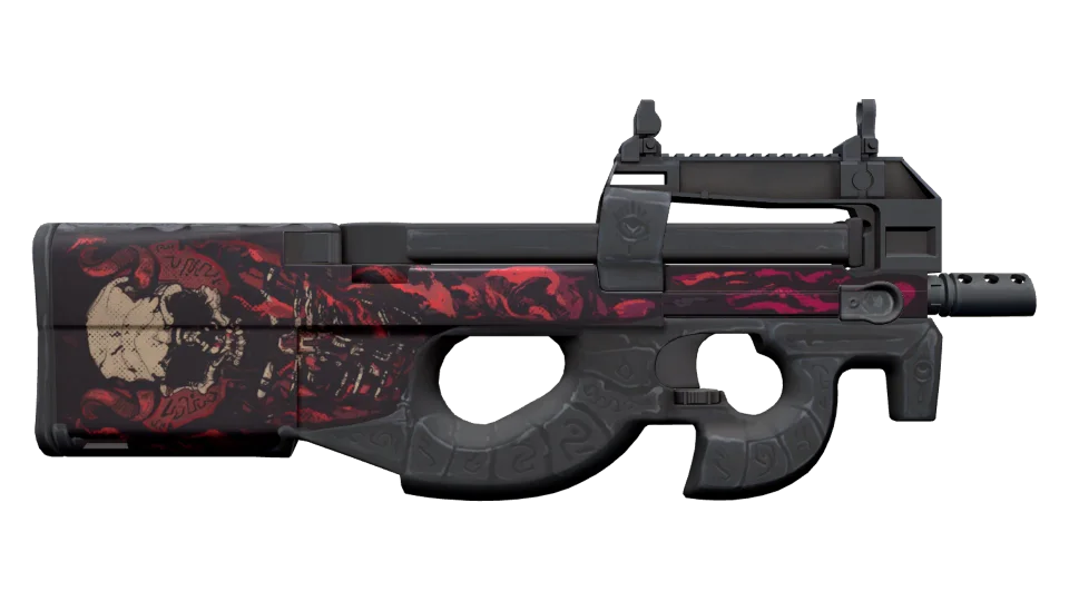 Vorschau von StatTrak™ P90 | Shallow Grave (Factory New)