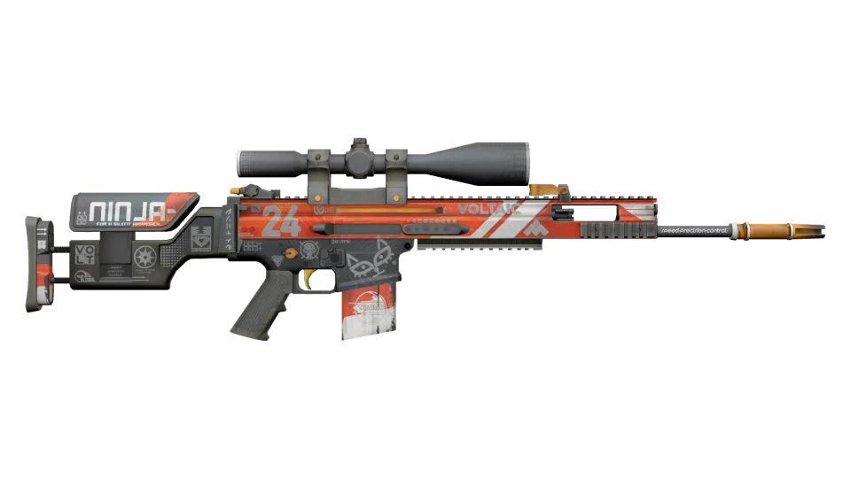 Miniatura de SCAR-20 | Bloodsport (Field-Tested)