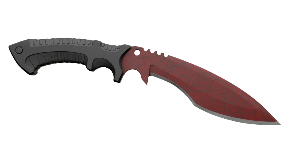 ★ Kukri Knife | Crimson Web (Minimal Wear) thumbnail