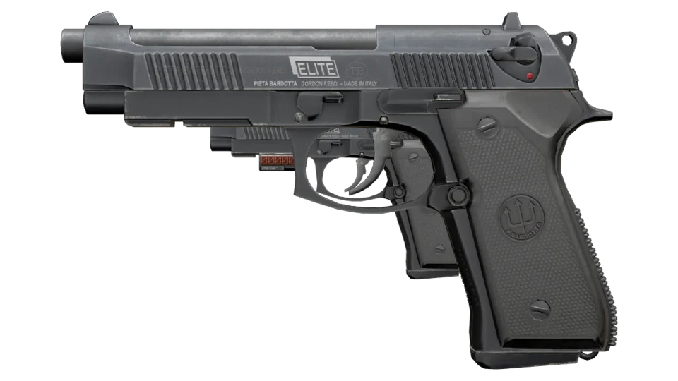 StatTrak™ Dual Berettas | Elite 1.6 (Factory New)