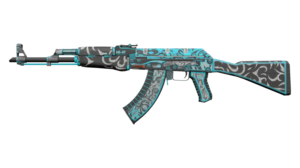 StatTrak™ AK-47 | Frontside Misty (Field-Tested) thumbnail