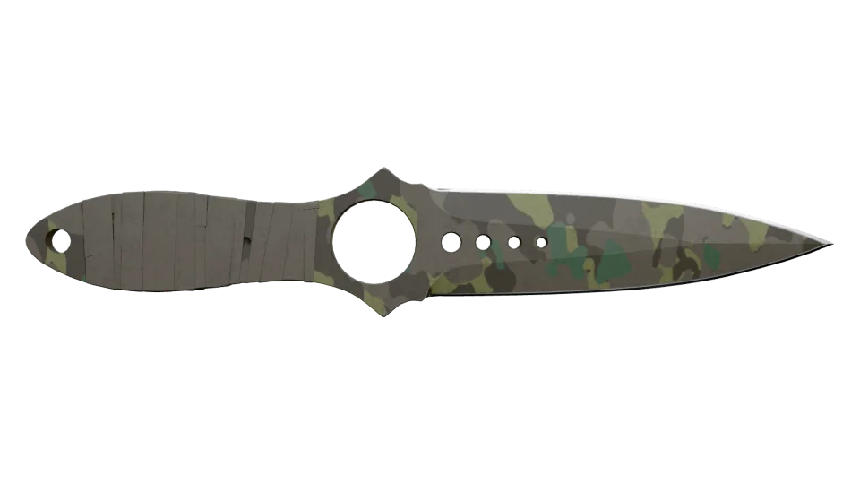 ★ Skeleton Knife | Boreal Forest (Well-Worn) thumbnail