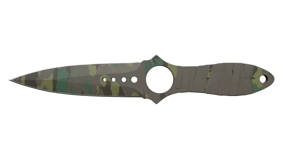 ★ Skeleton Knife | Boreal Forest (Well-Worn) thumbnail