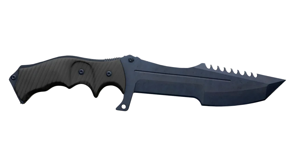 ★ Huntsman Knife | Blue Steel (Well-Worn) thumbnail