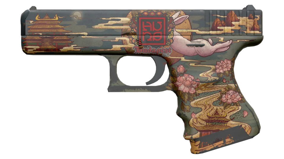 Vorschau von Glock-18 | Umbral Rabbit (Well-Worn)