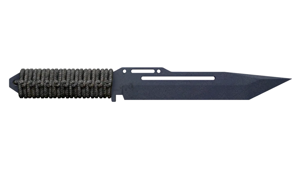 ★ Paracord Knife | Blue Steel (Battle-Scarred) thumbnail