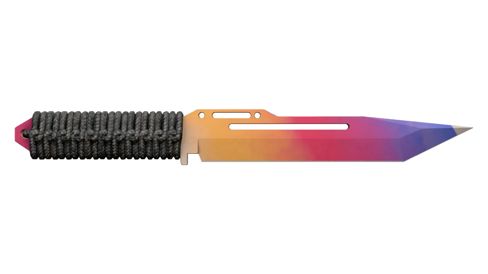 ★ Paracord Knife | Fade (Minimal Wear) thumbnail