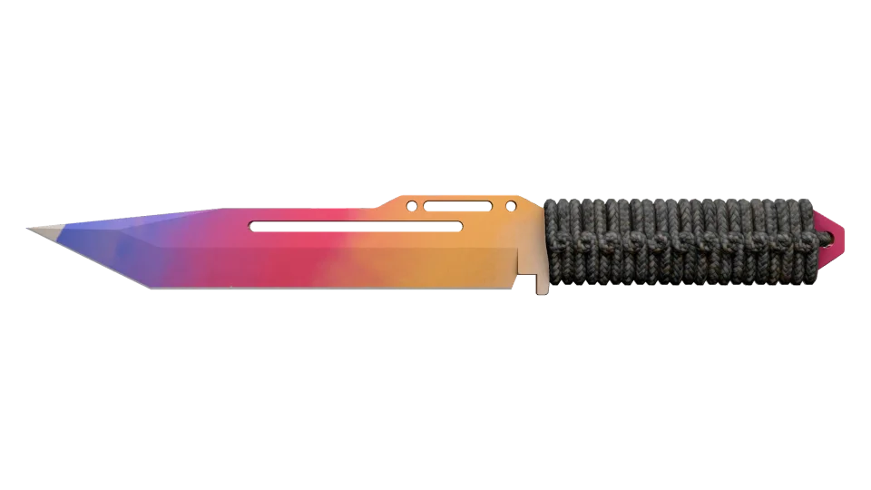 ★ Paracord Knife | Fade (Minimal Wear)
