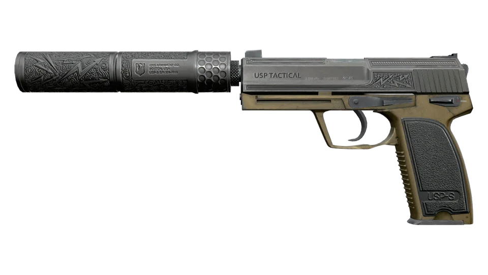 USP-S | Lead Conduit (Battle-Scarred) thumbnail
