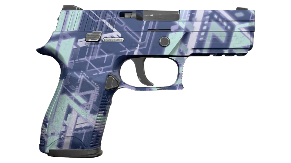 P250 | Digital Architect (Minimal Wear) thumbnail