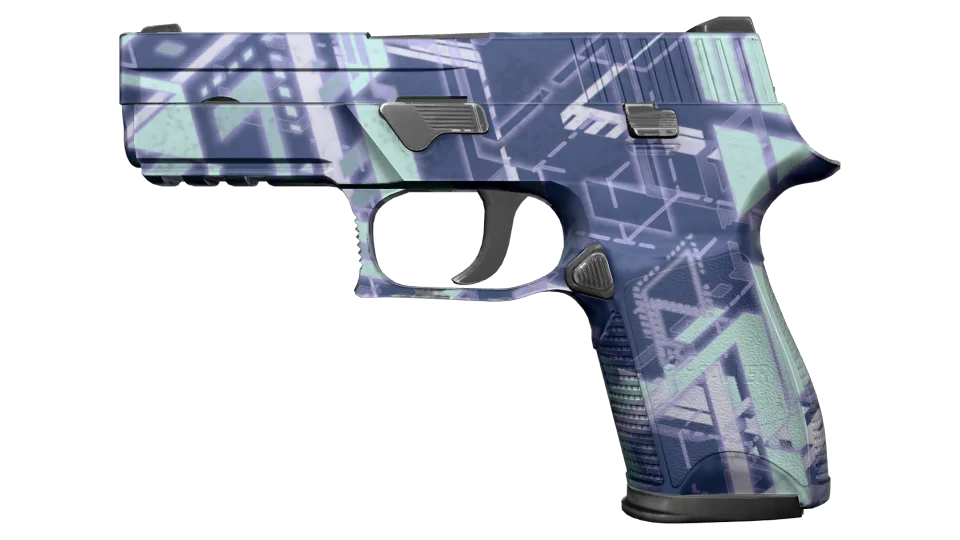 P250 | Digital Architect (Minimal Wear)